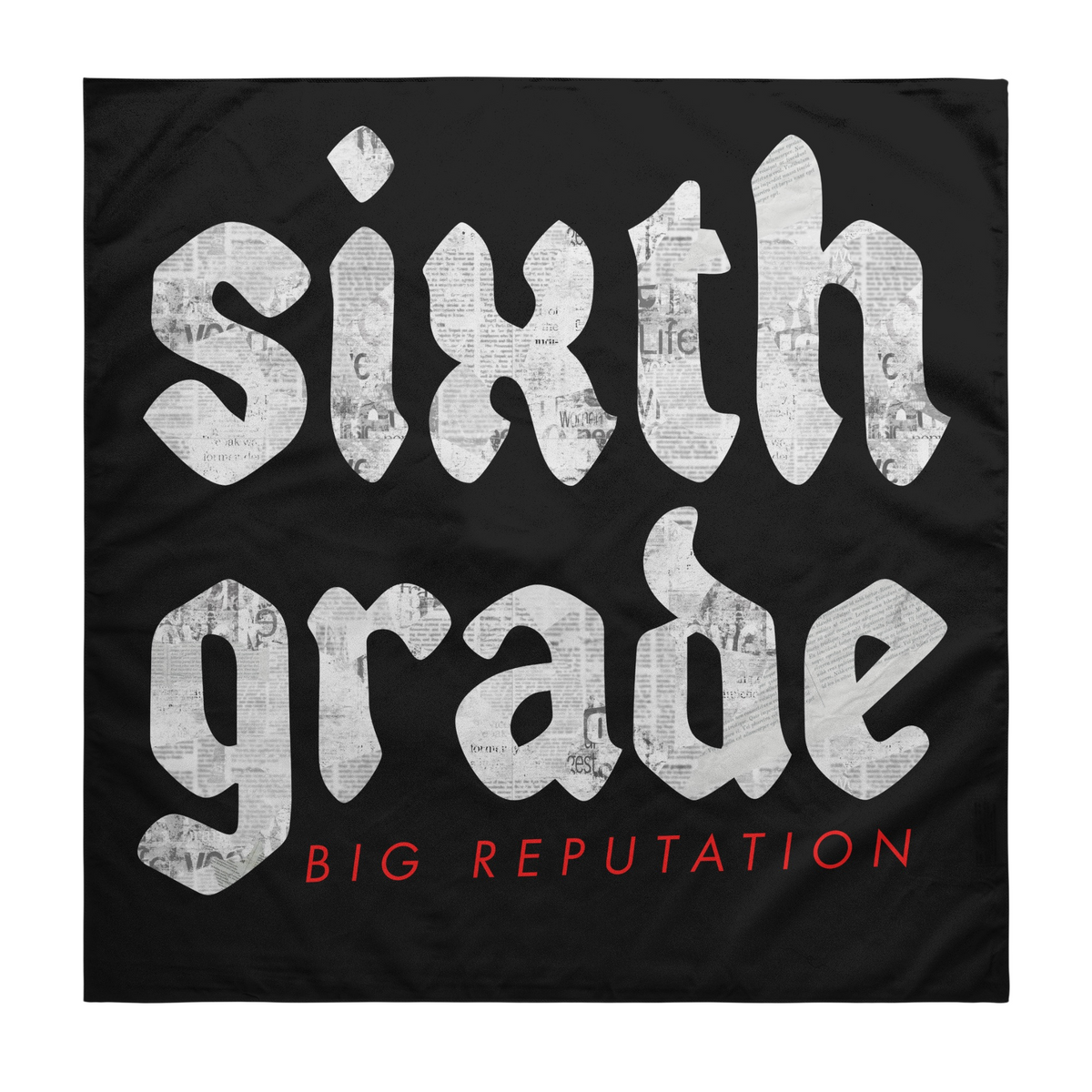 Sixth Grade Rep Wall Banner