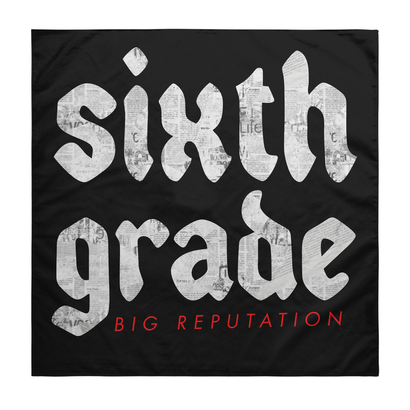 Sixth Grade Rep Wall Banner