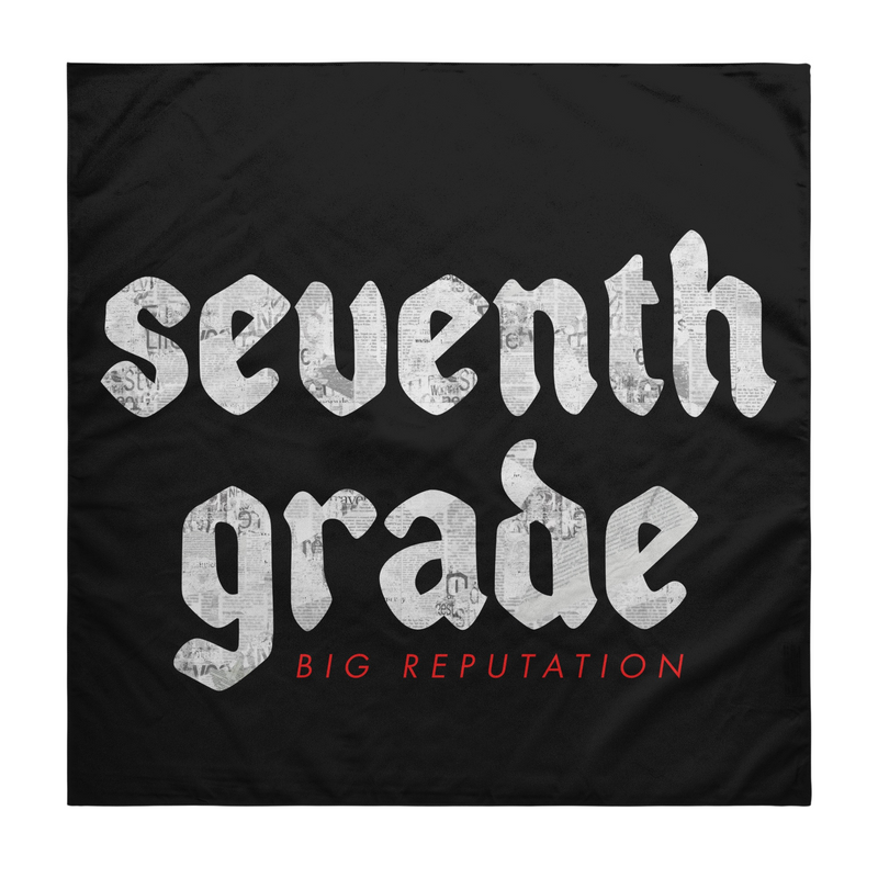 Seventh Grade Rep Wall Banner