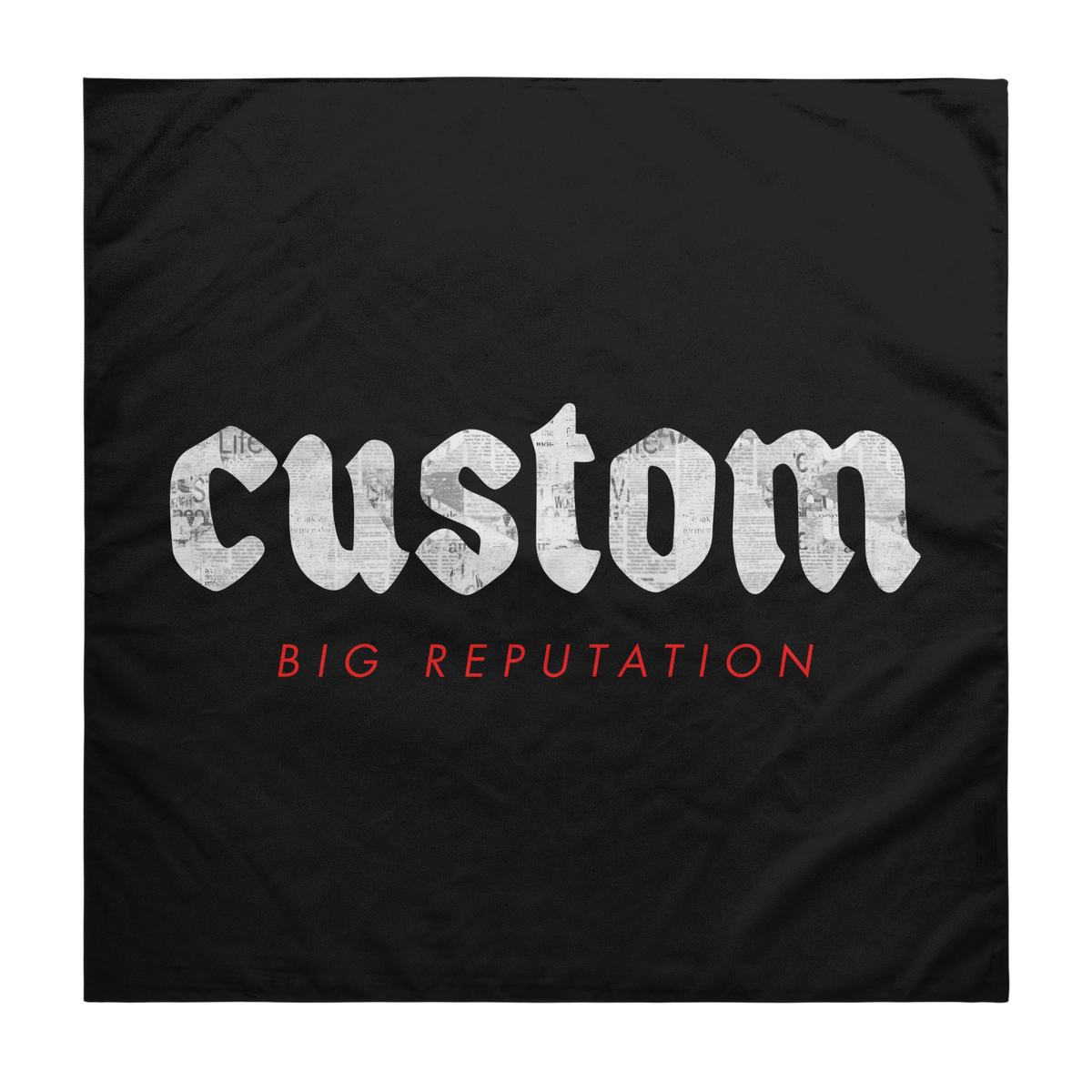 CUSTOM Rep Wall Banner