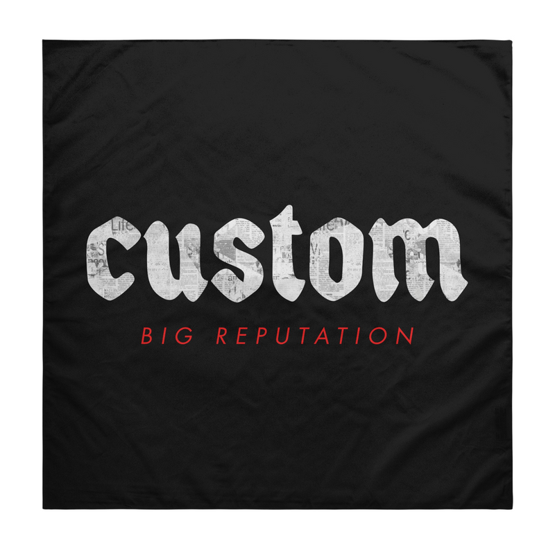 CUSTOM Rep Wall Banner