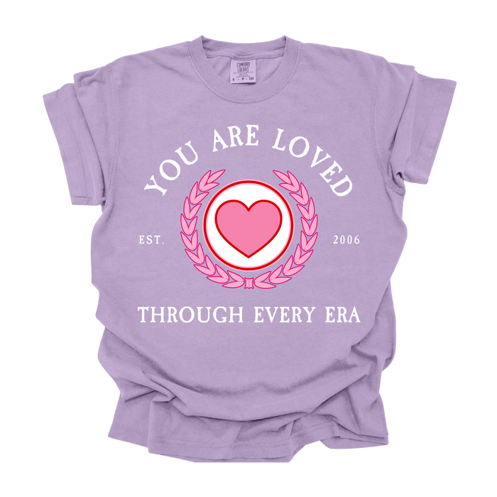 Loved Through Every Era Tee