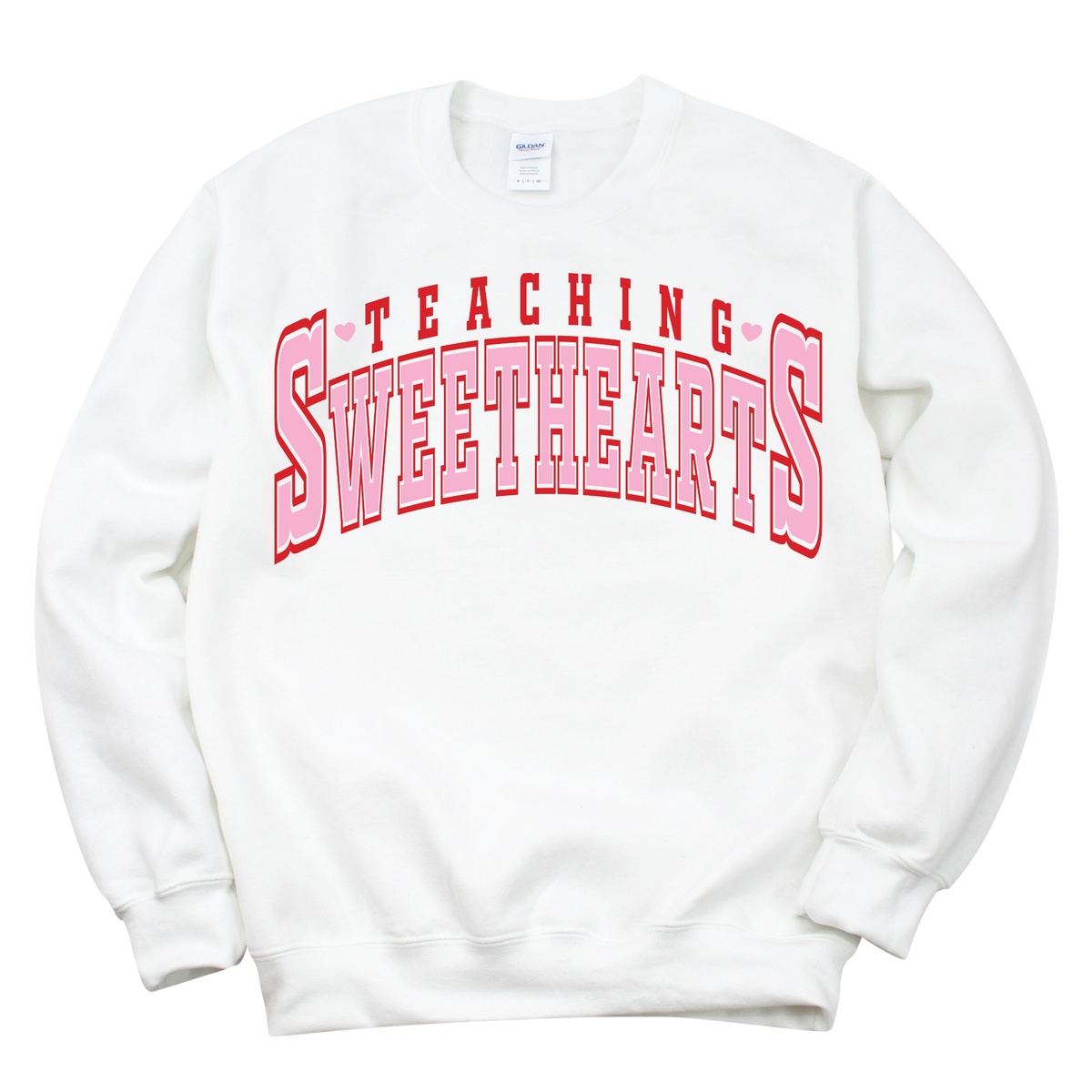 Teaching Sweethearts Crewneck Sweatshirt