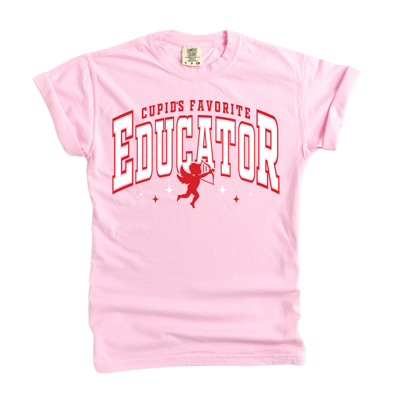 Cupid's Favorite Educator Tee