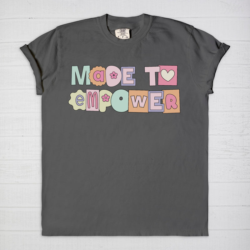 Made to Empower Collage Tee