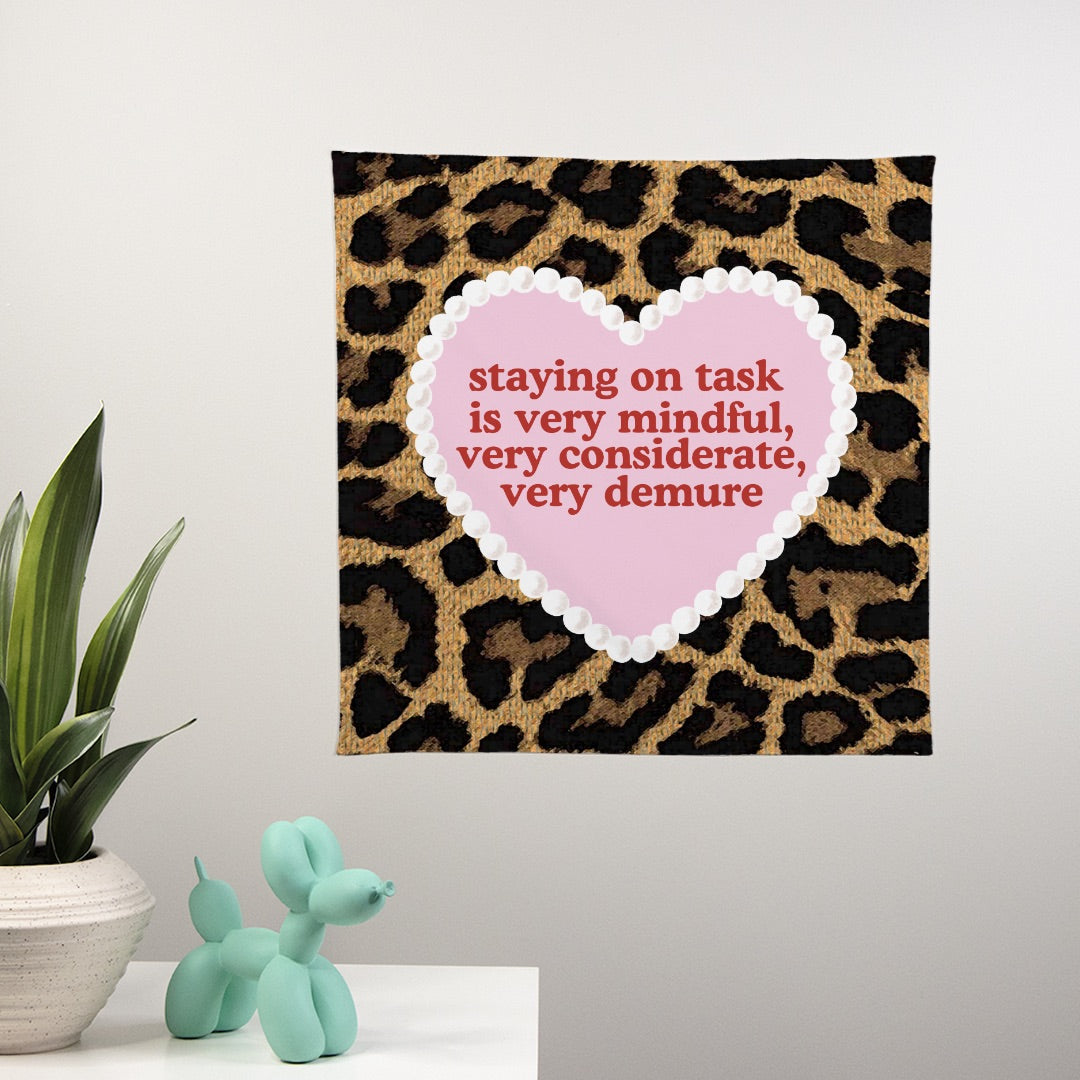 Staying on Task Wall Banner