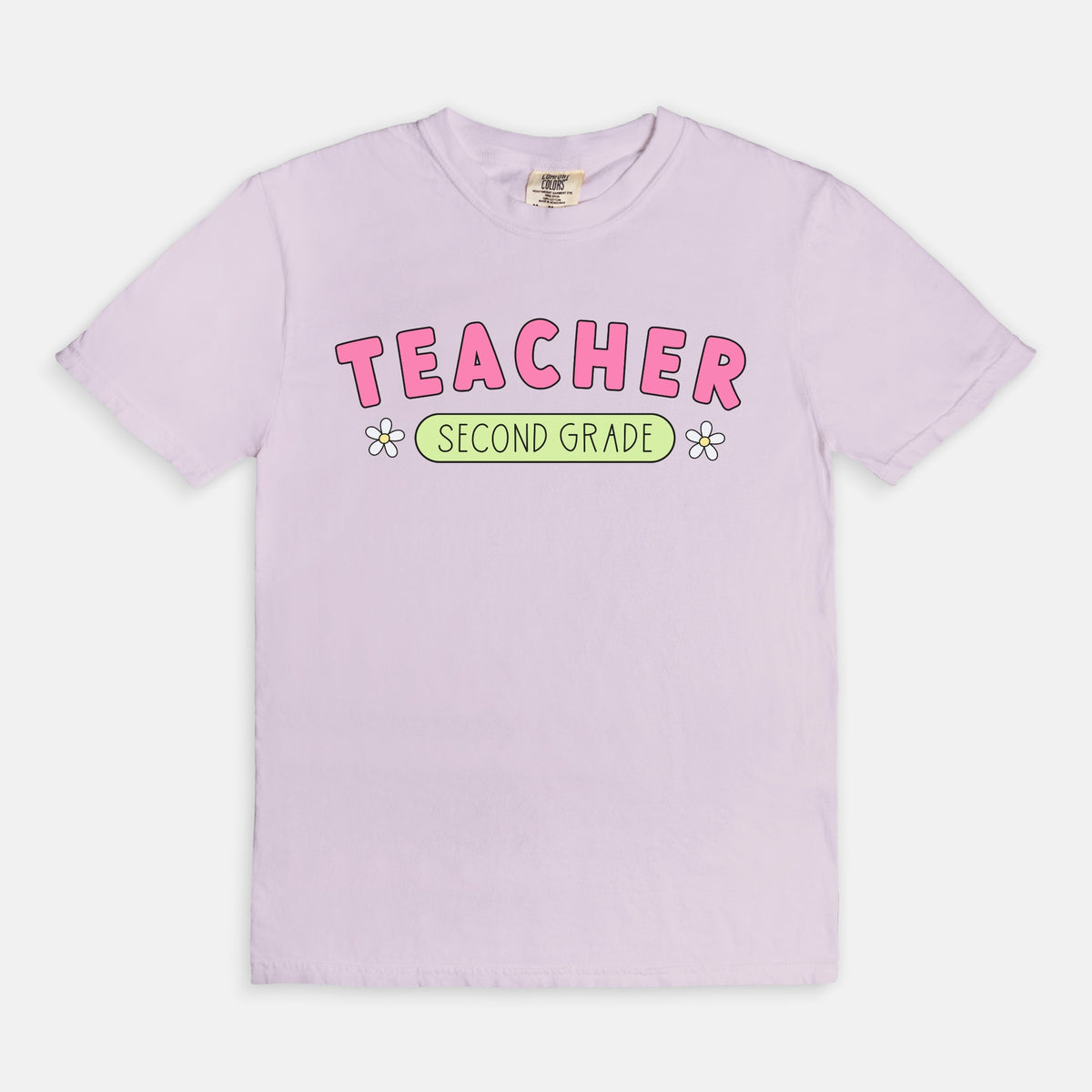 Second Grade Vibes Tee