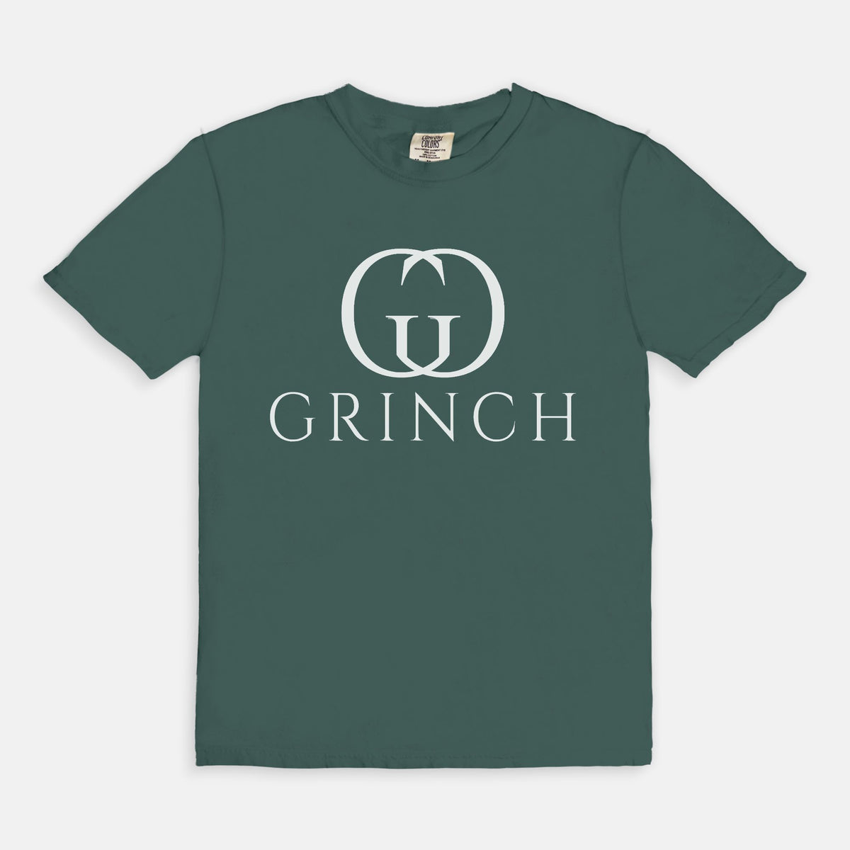 Designer Grinchy Holiday Tee