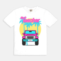 Malibu Pre-K Jeep Tee