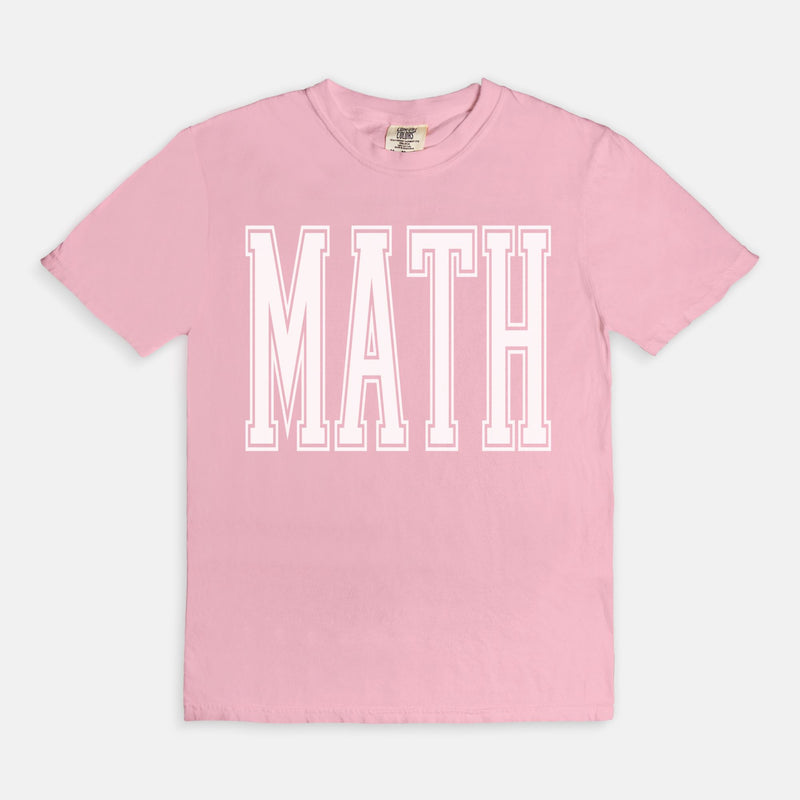 Math Varsity Tee