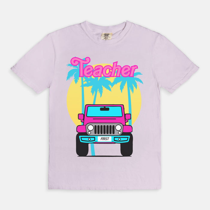 Malibu First Grade Jeep Tee