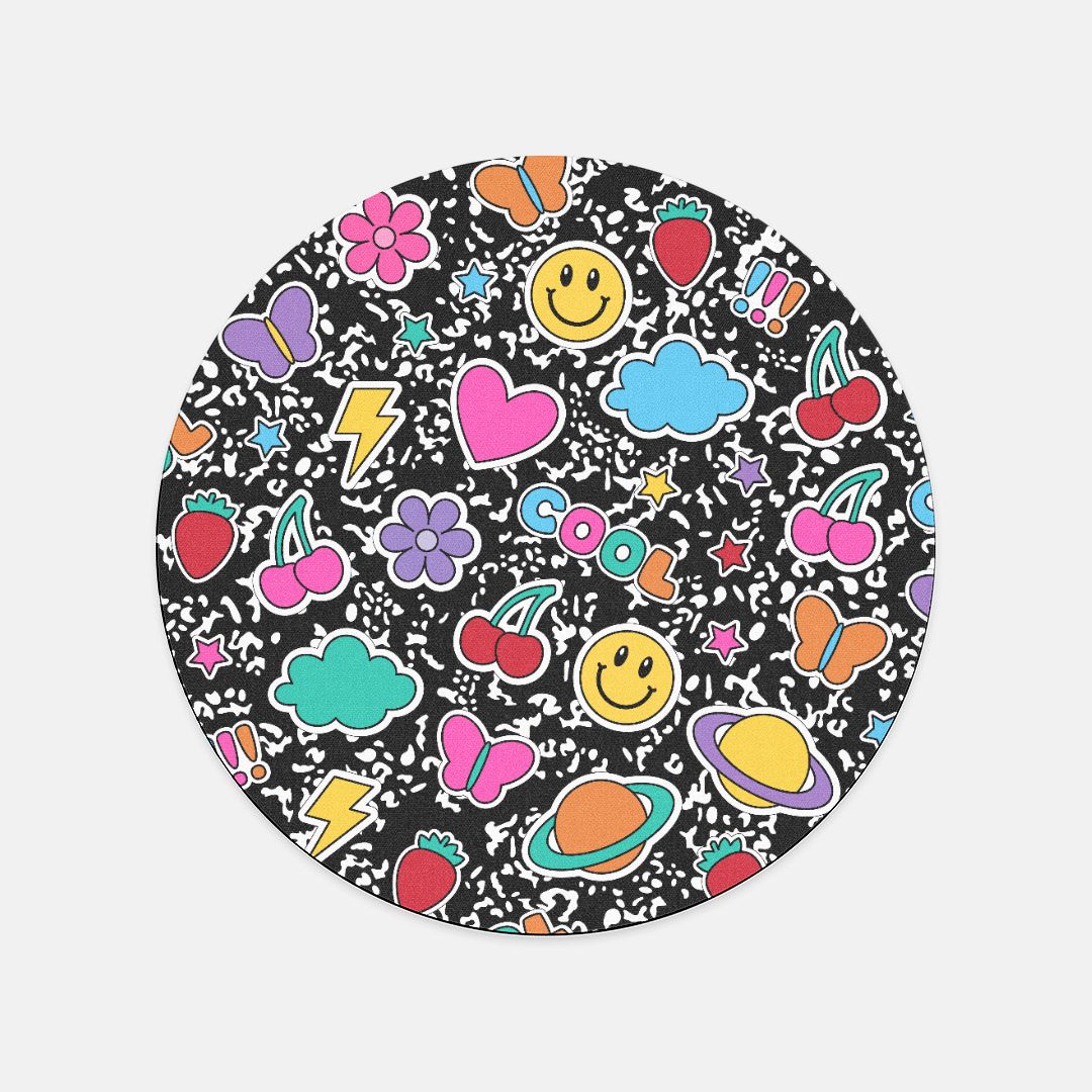 Sticker Style Mouse Pad