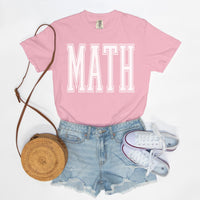 Math Varsity Tee