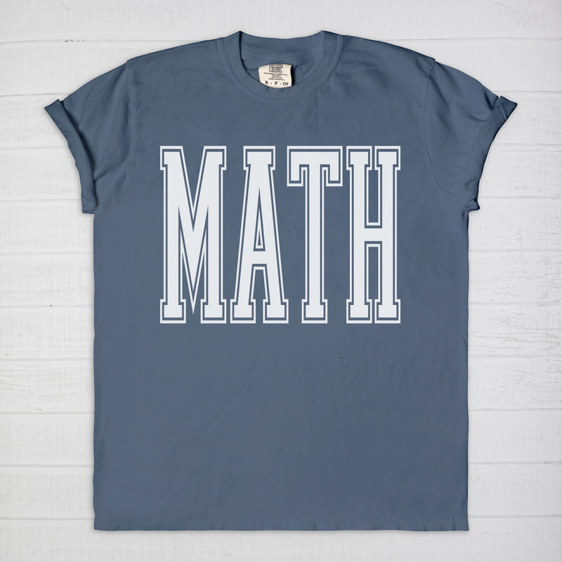 Math Varsity Tee