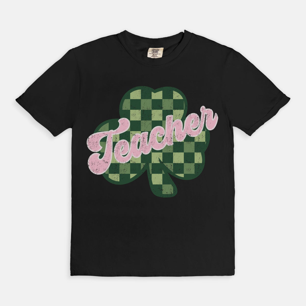 Teacher Shamrock Tee