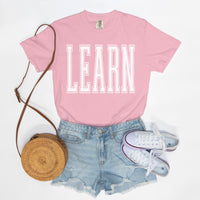 Learn Varsity Tee