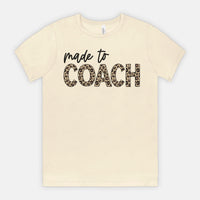 Made to Coach Leopard Tee