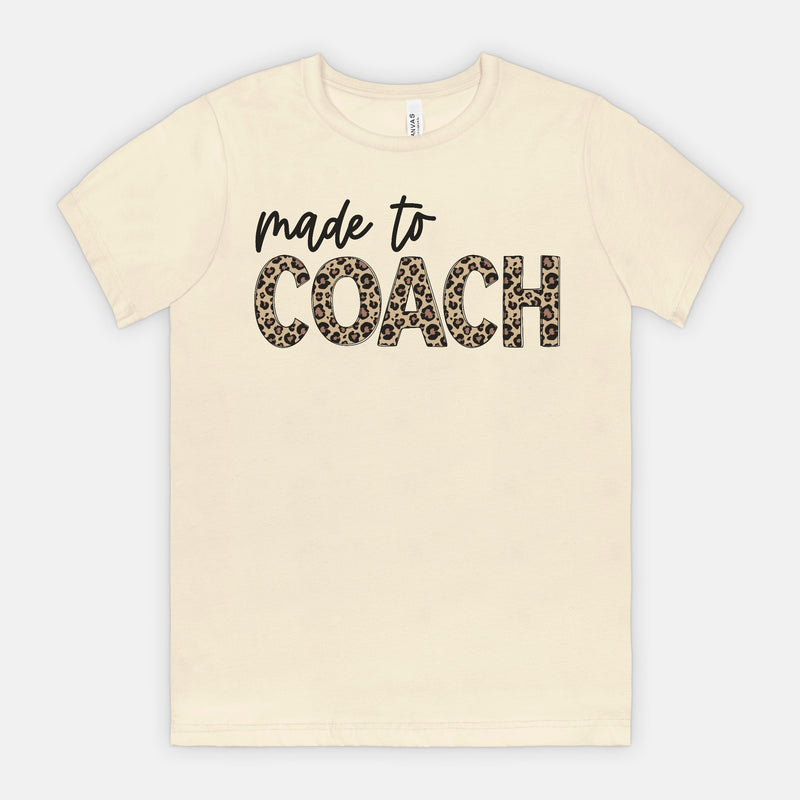 Made to Coach Leopard Tee