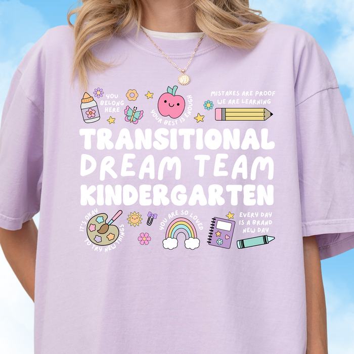 TK Dream Team Affirmation Tee