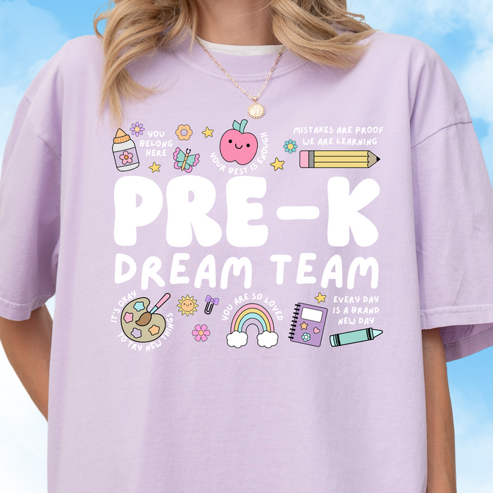 Pre-K Dream Team Affirmation Tee