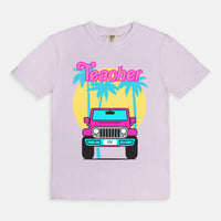 ESL Malibu Teacher Jeep Tee