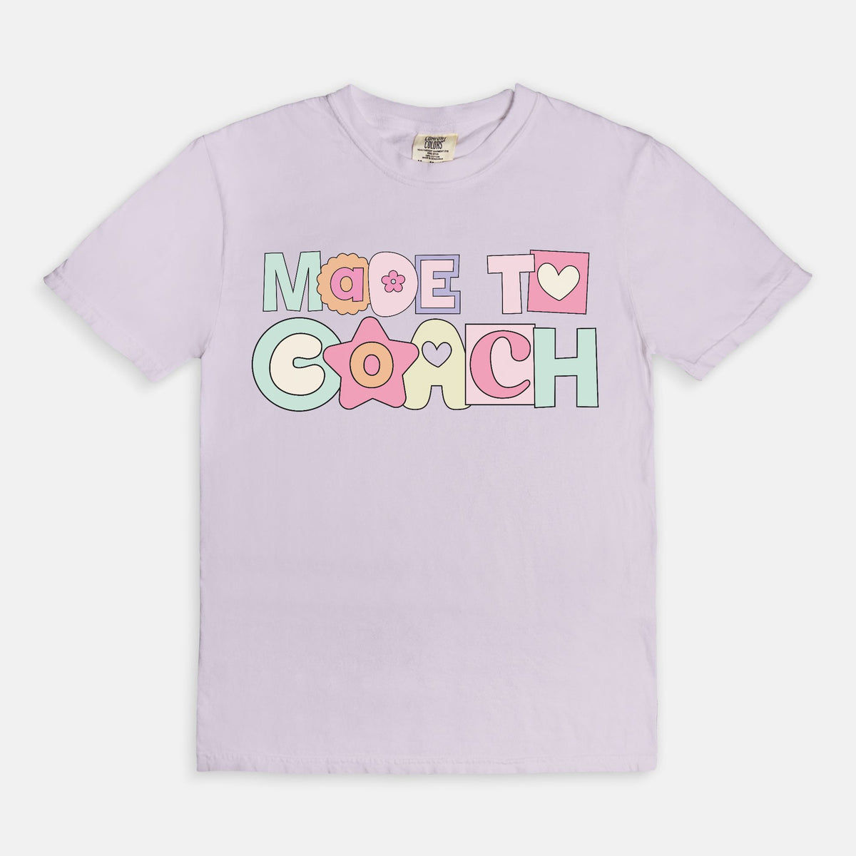 Made to Coach Collage Tee