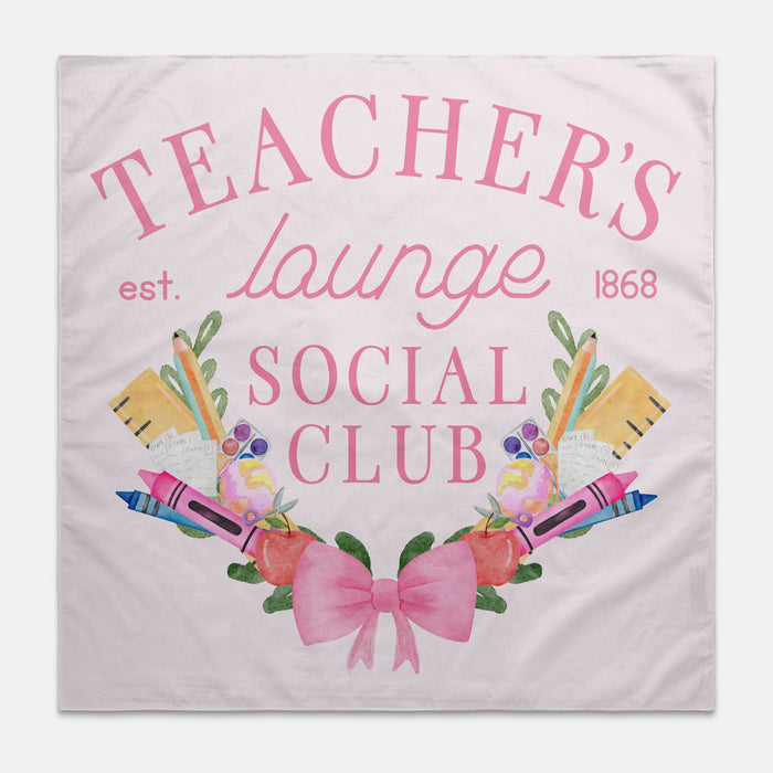 Teacher's Lounge Social Club Wall Decor