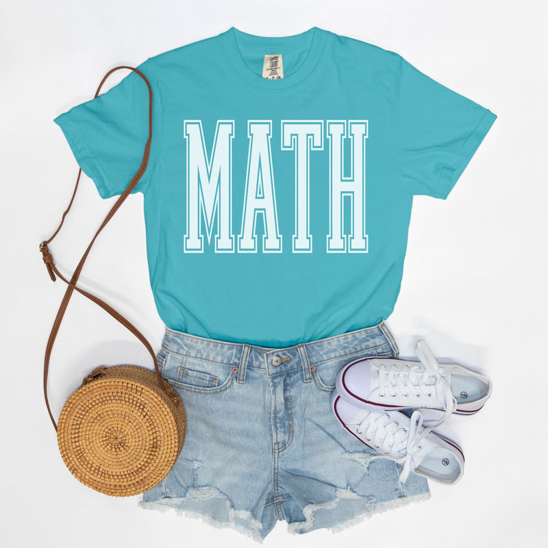 Math Varsity Tee