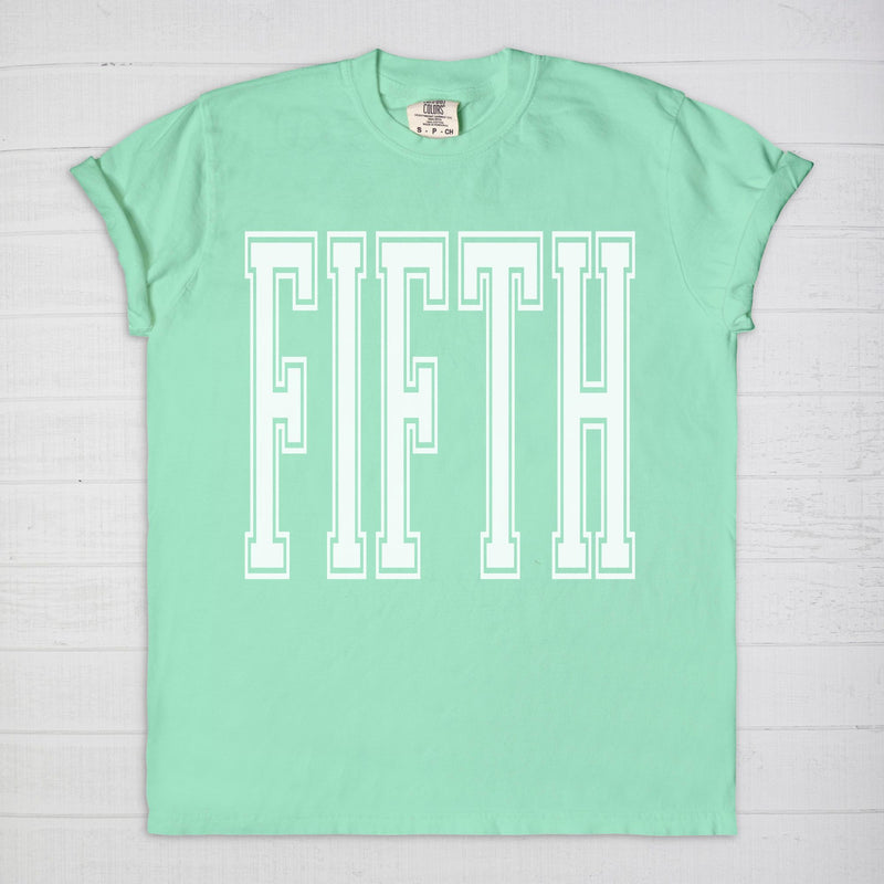 Fifth Grade Varsity Tee