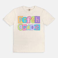 Fifth Grade Scrappy Tee