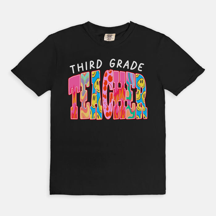 Third Grade Groovy Tee