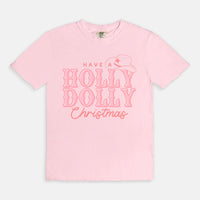 Holly Dolly Christmas Tee