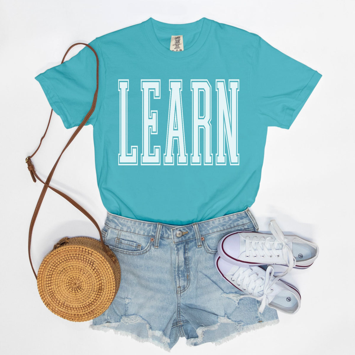 Learn Varsity Tee