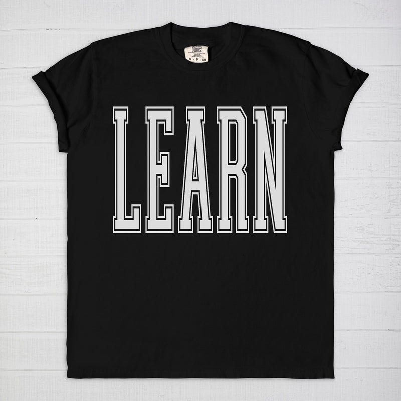 Learn Varsity Tee