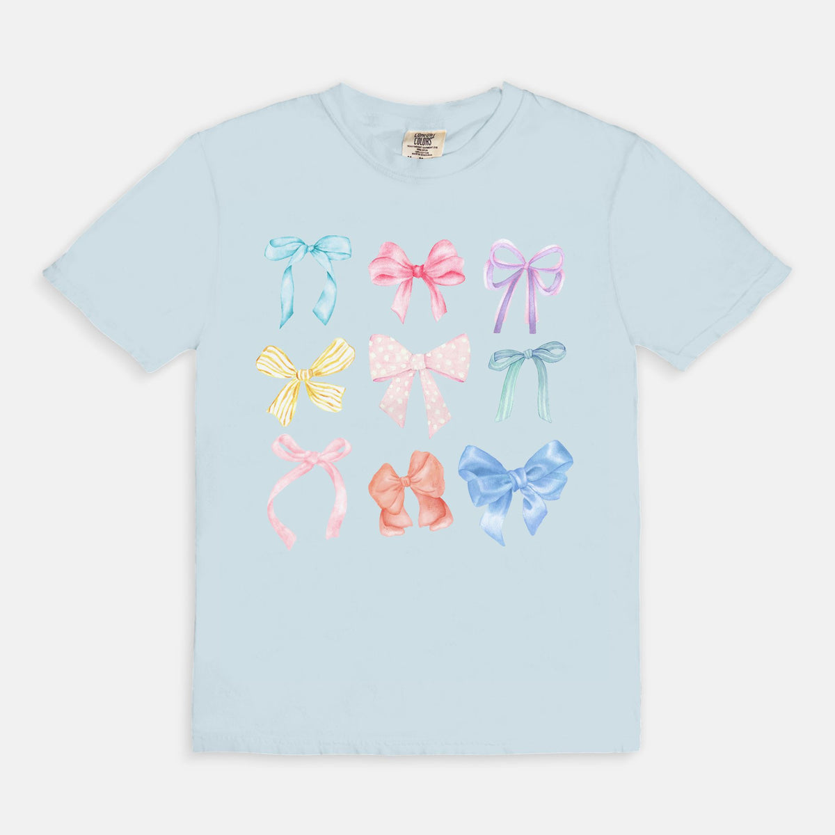 Bow Collage Tee