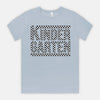 Kindergarten Checked Out Tee