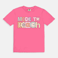 Made to Teach Collage Tee
