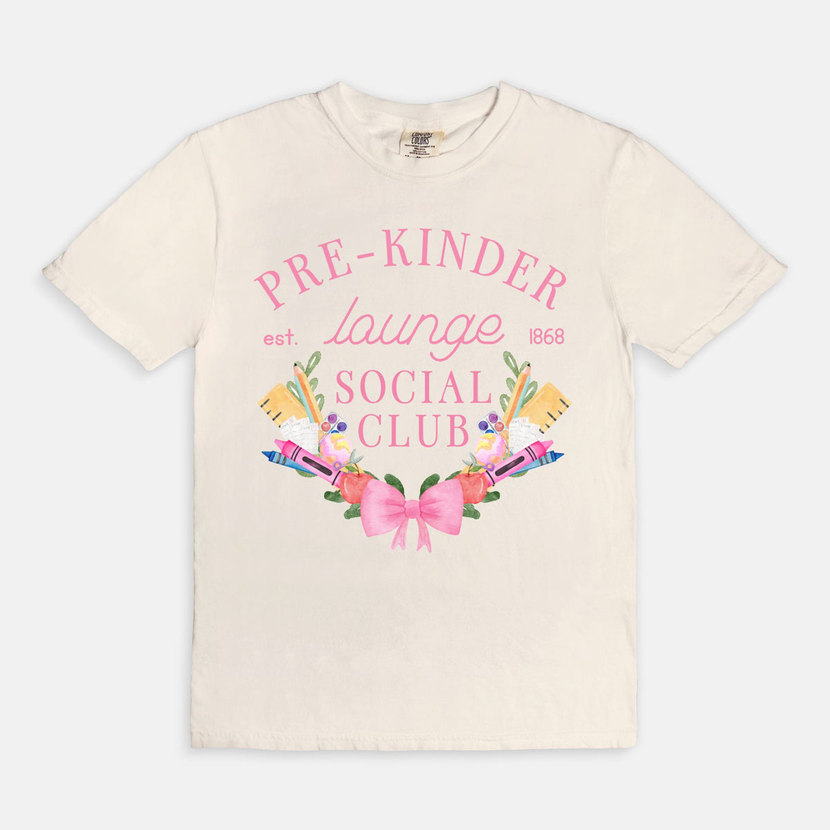 Pre-K Social Club Tee