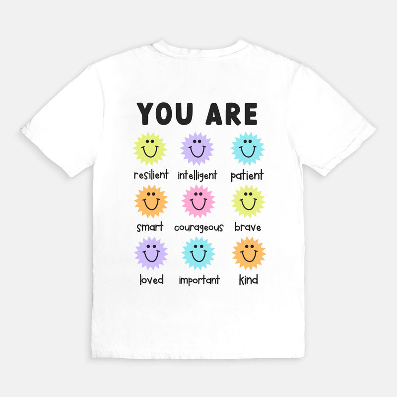 Happy You Are Here Tee