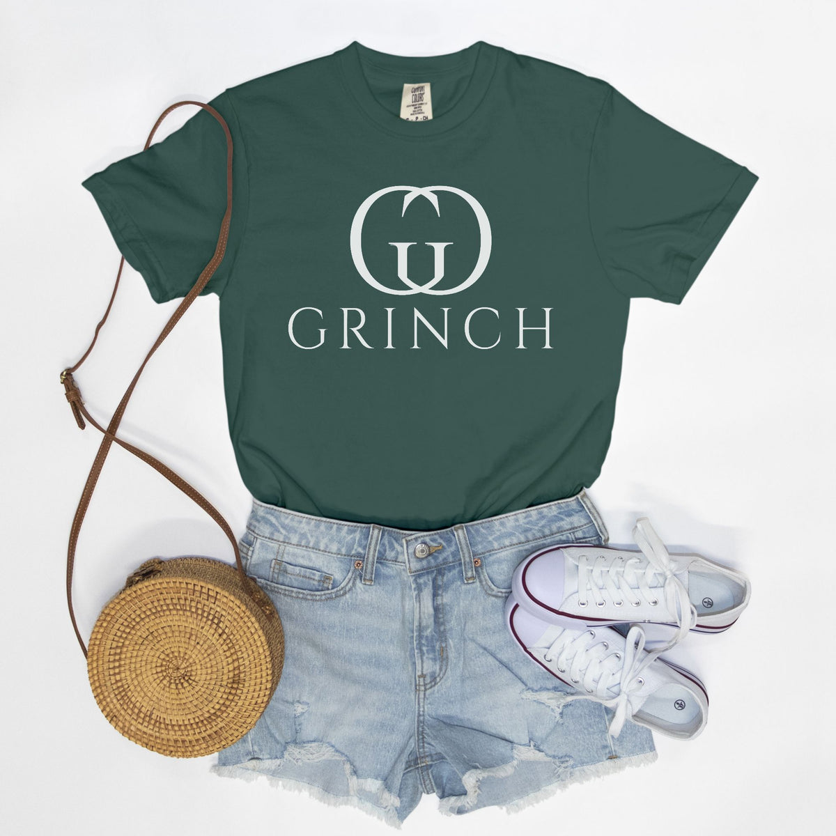 Designer Grinchy Holiday Tee