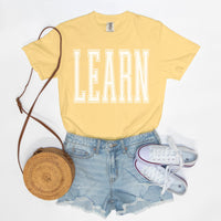 Learn Varsity Tee