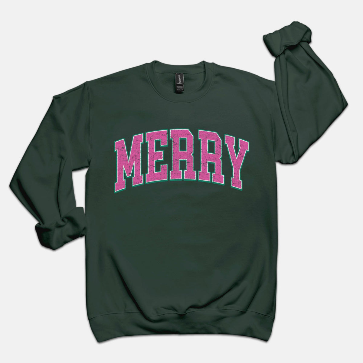 Merry Crewneck Sweatshirt