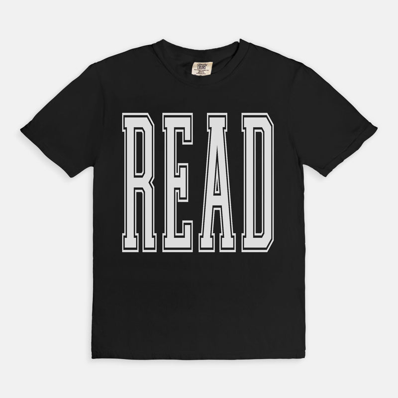 Read Varsity Tee