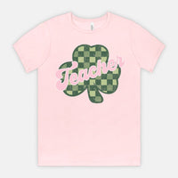 Teacher Shamrock Tee