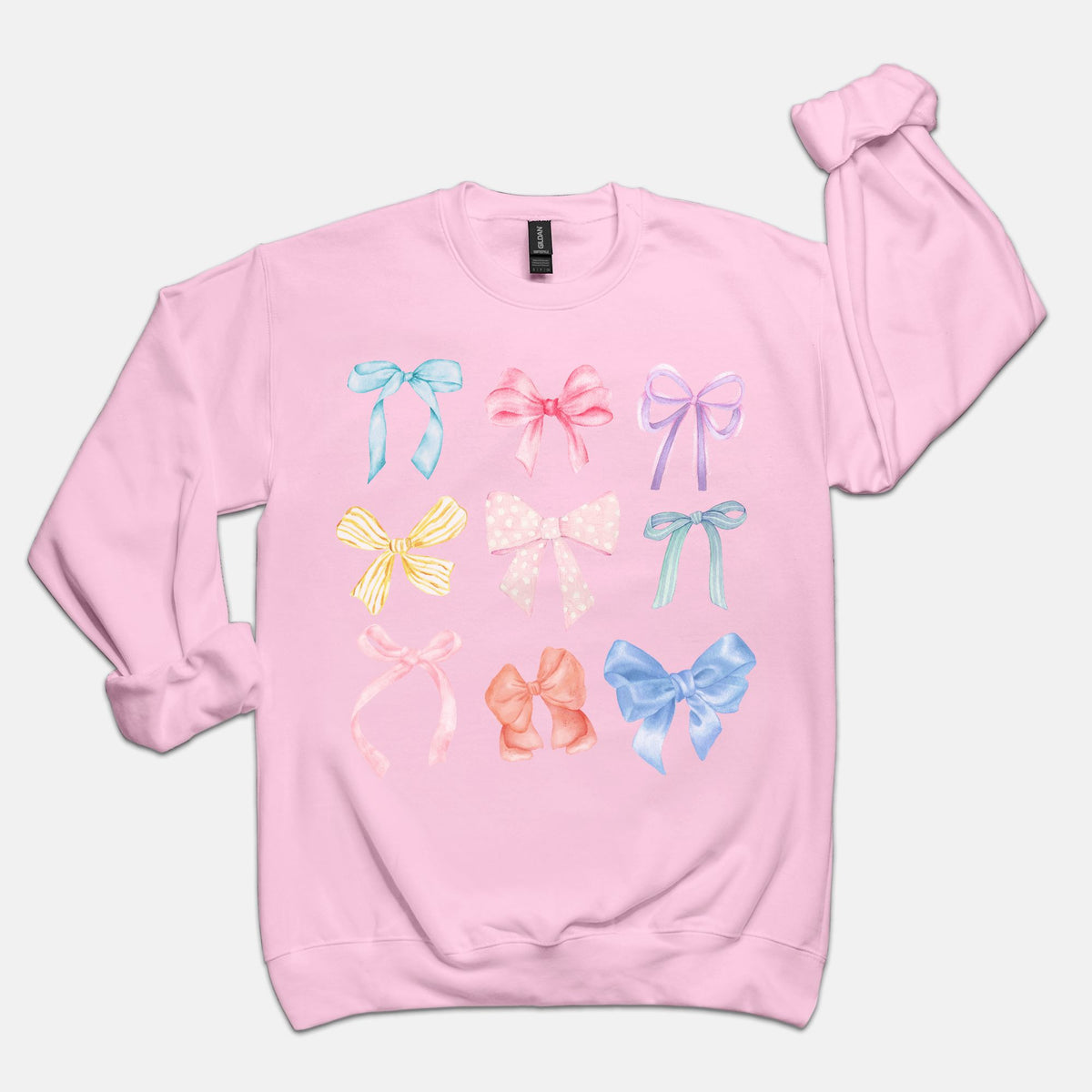 Bow Collage Crewneck