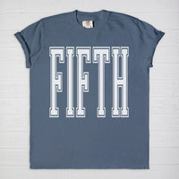 Fifth Grade Varsity Tee