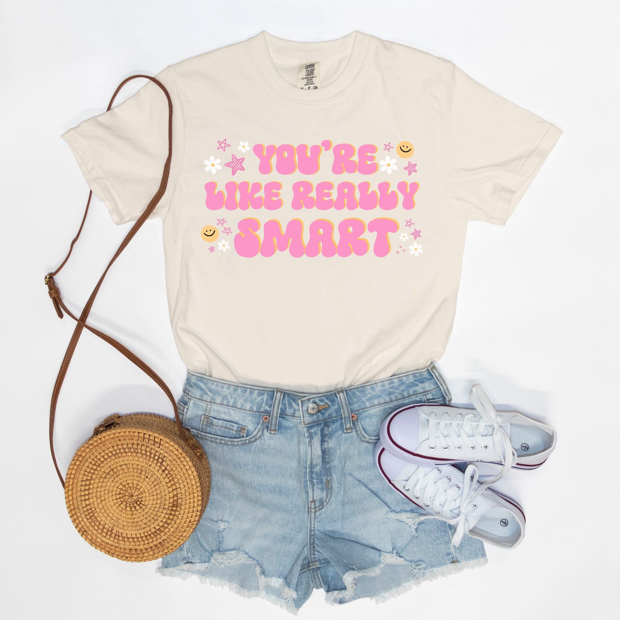 Like Really Smart Tee – Lipstick and Littles