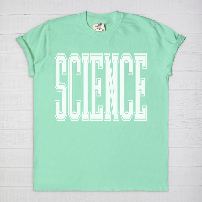 Science Varsity Tee