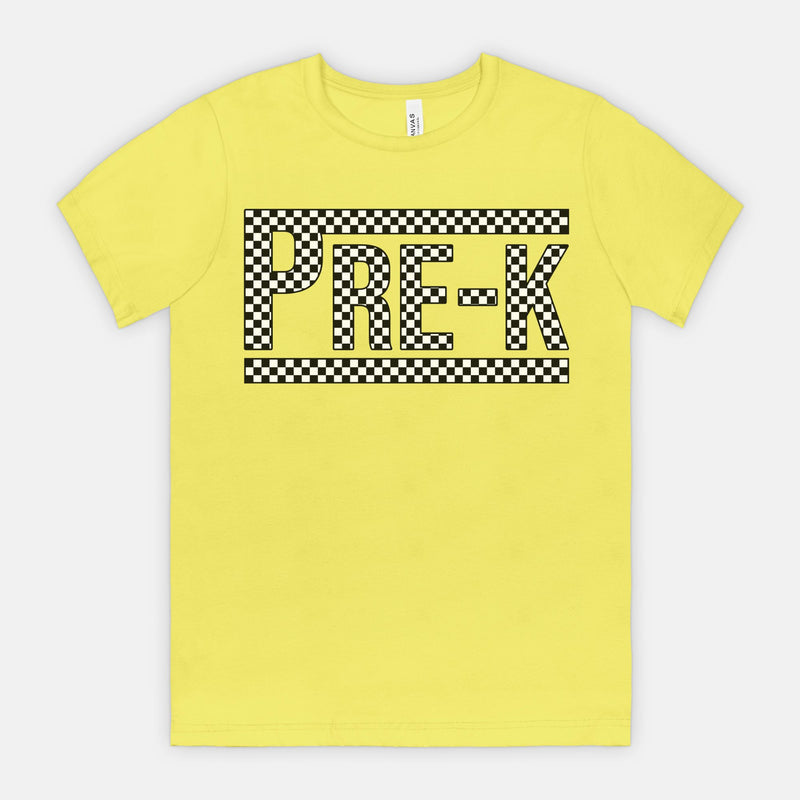 Pre-K Checked Out Tee