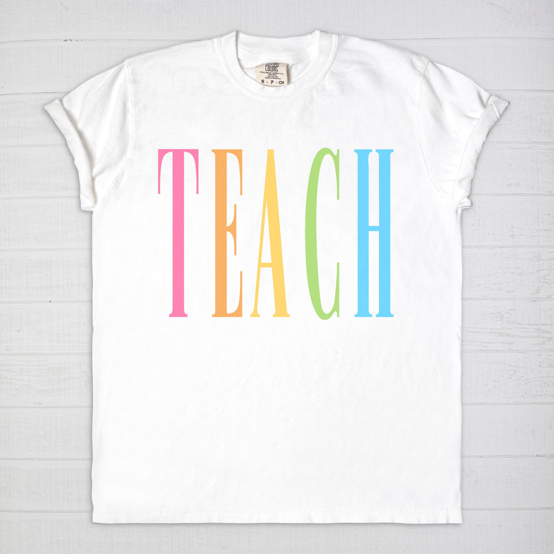 TEACH Color Tee